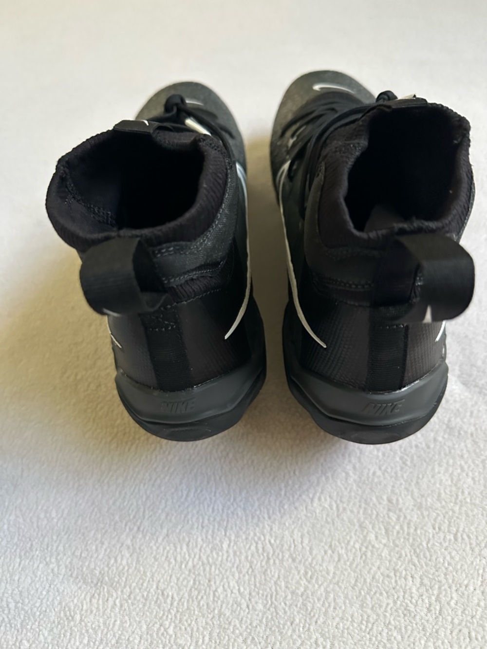 Nike Alpha Huarache NXT Men's Metal Baseball Cleats Black sz 8.5 DJ6517-010 - Picture 6 of 9